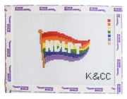 Pride Pennant Canvas
