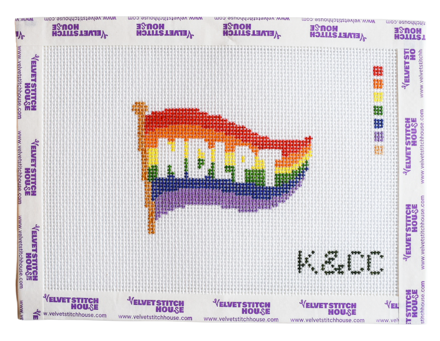 Pride Pennant Canvas