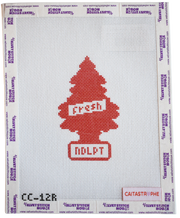 Pine Car Freshener - Red