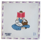 Nose Stuck in a Book