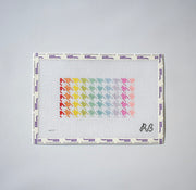 Ombre Houndstooth (Rainbow)
