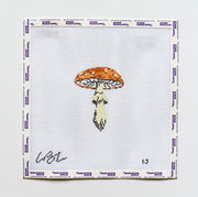 Orange Mushroom