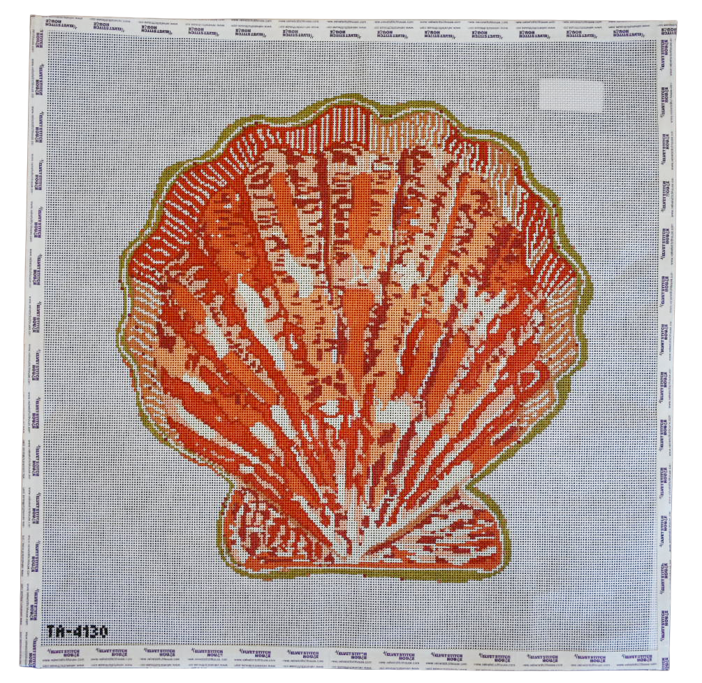 Scallop Canvas