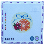 Orange & Cranberry Bow Round