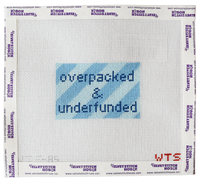 Overpacked & Underfunded