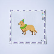 Party Animal Golden Retriever