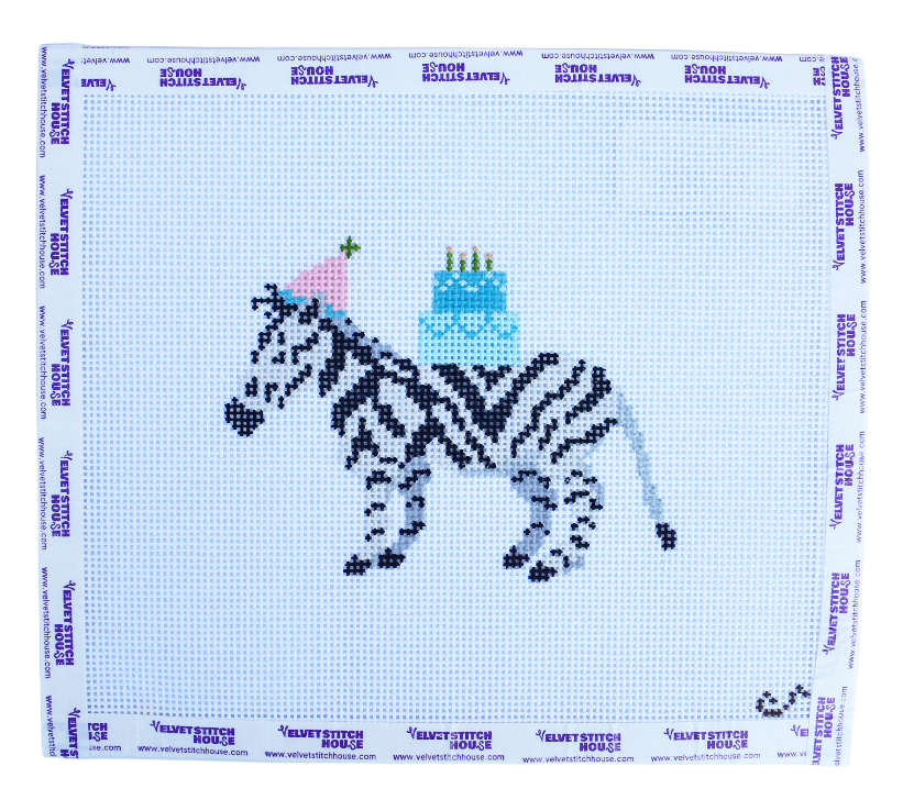 Party Animal Zebra