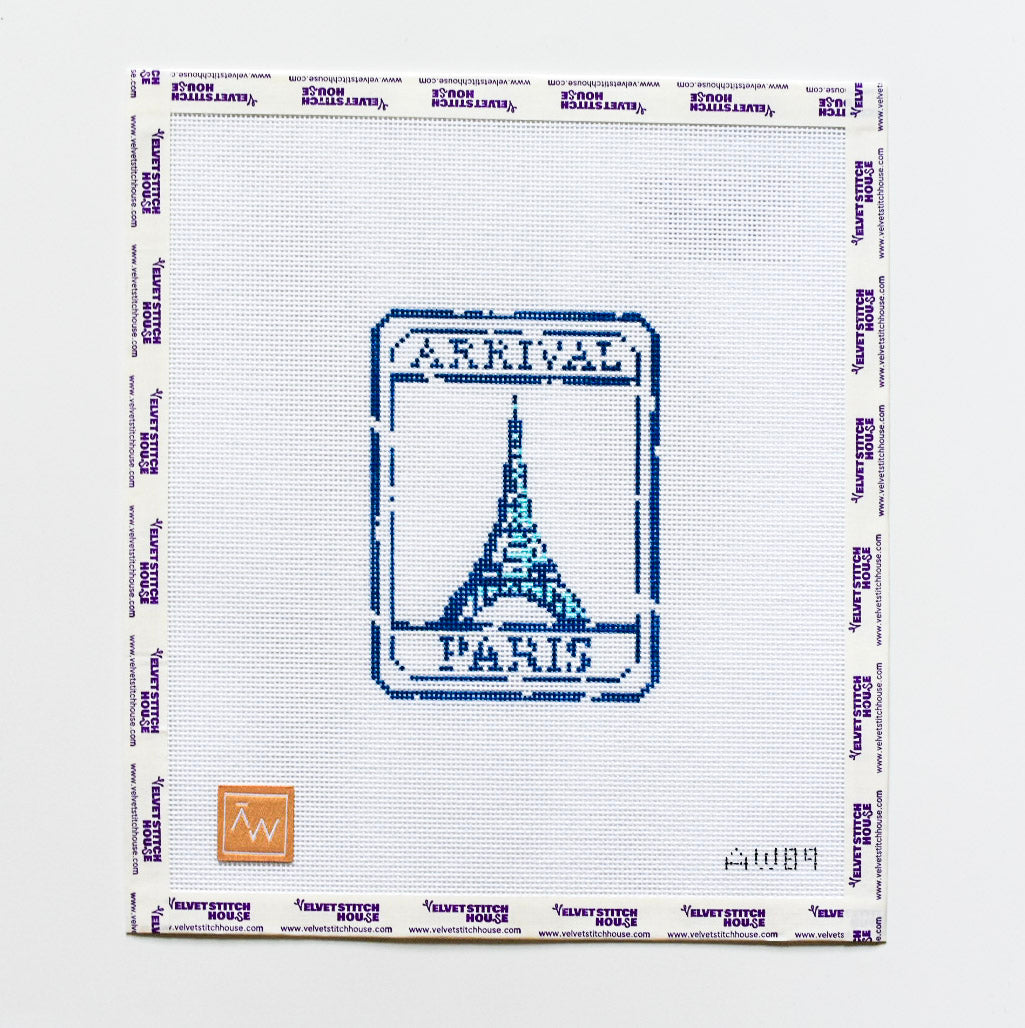 Passport Stamp - Paris