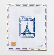 Passport Stamp - Paris