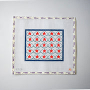Patriotic Pattern Canvas