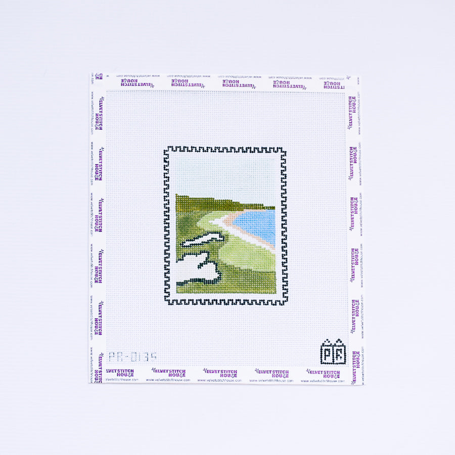 Pebble Beach Golf Stamp