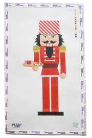 Peppermint Bark Nutcracker