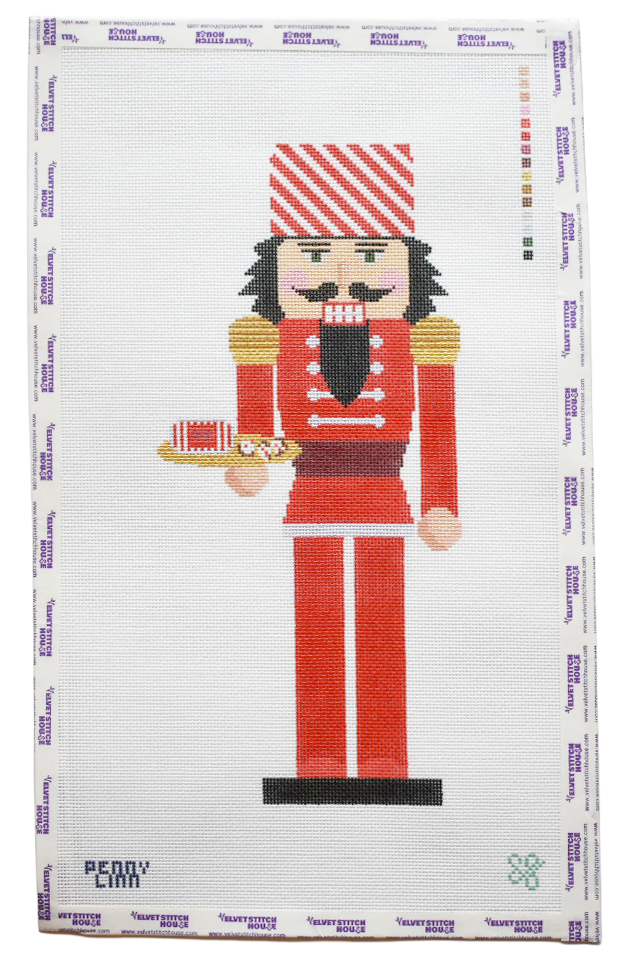 Peppermint Bark Nutcracker