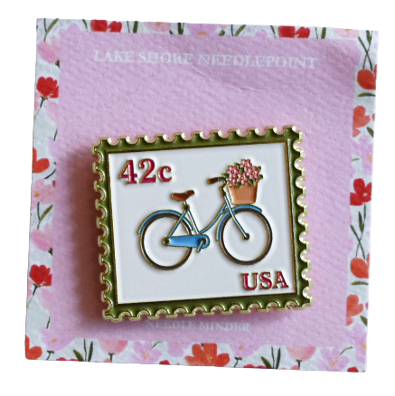 Petals and Pedals Stamp Needleminder