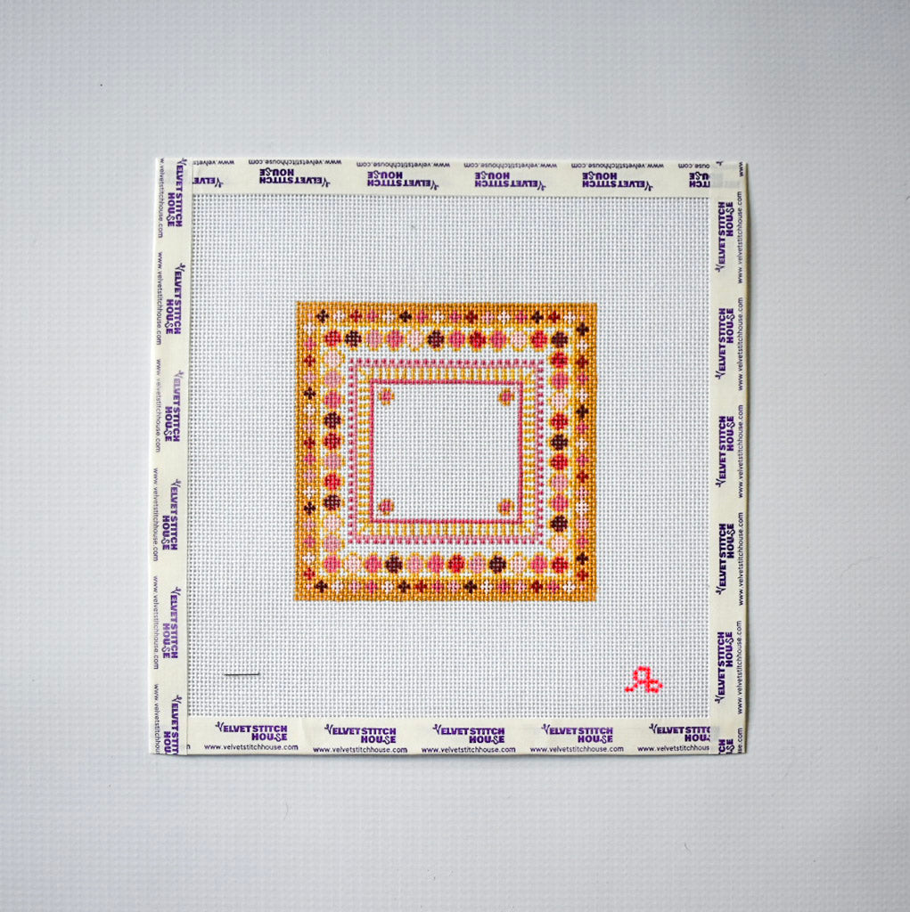 Pink China Pattern