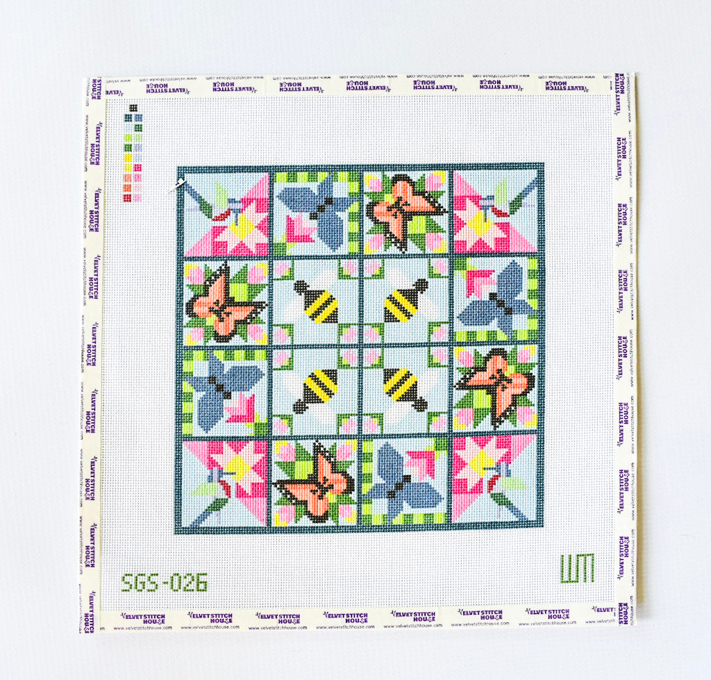 Pollinator Quilt