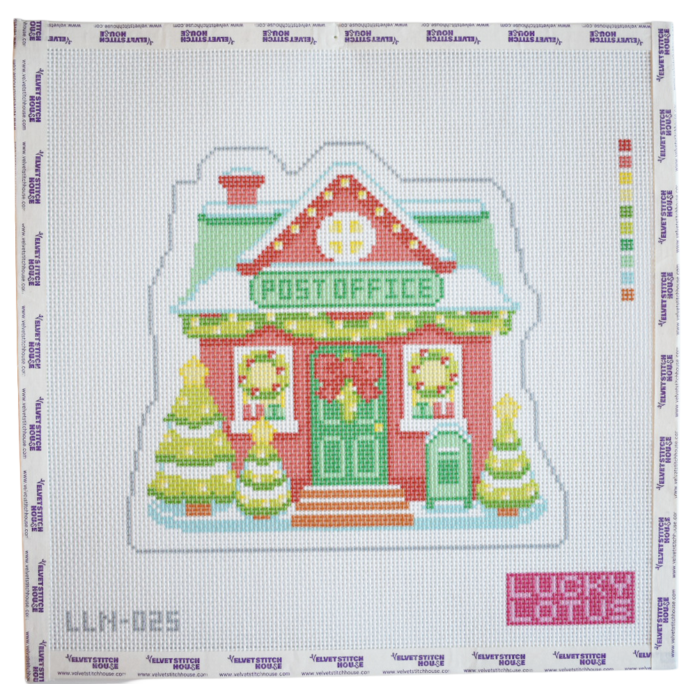 Post Office Christmas Village