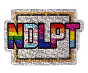 Glitter NDLPT Pride Sticker