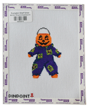 Pumpkin Shelf Sitter