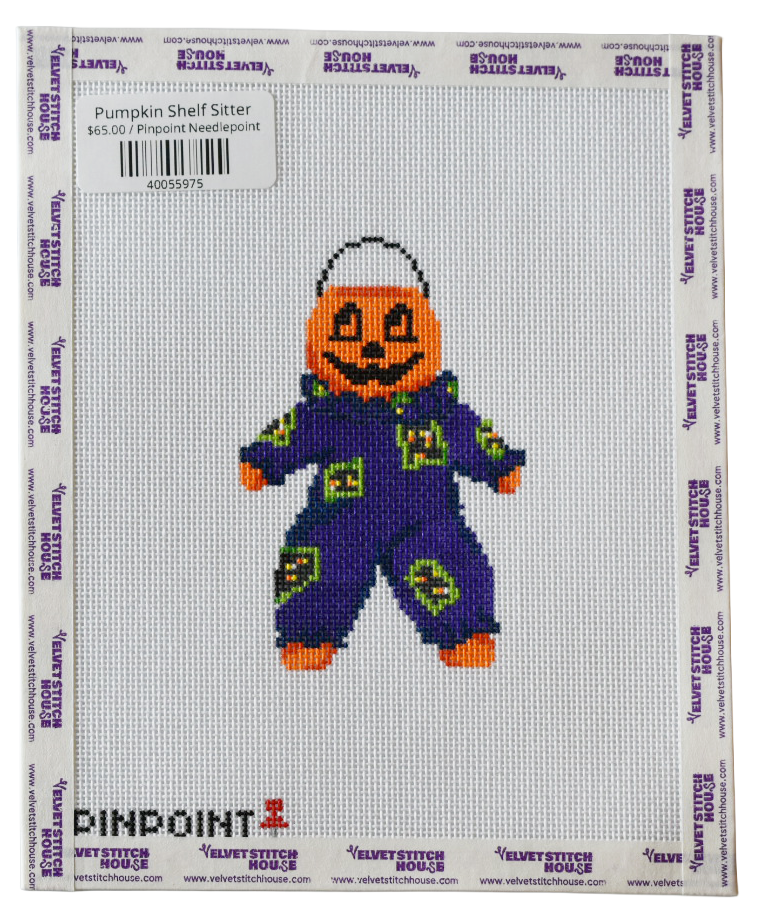 Pumpkin Shelf Sitter