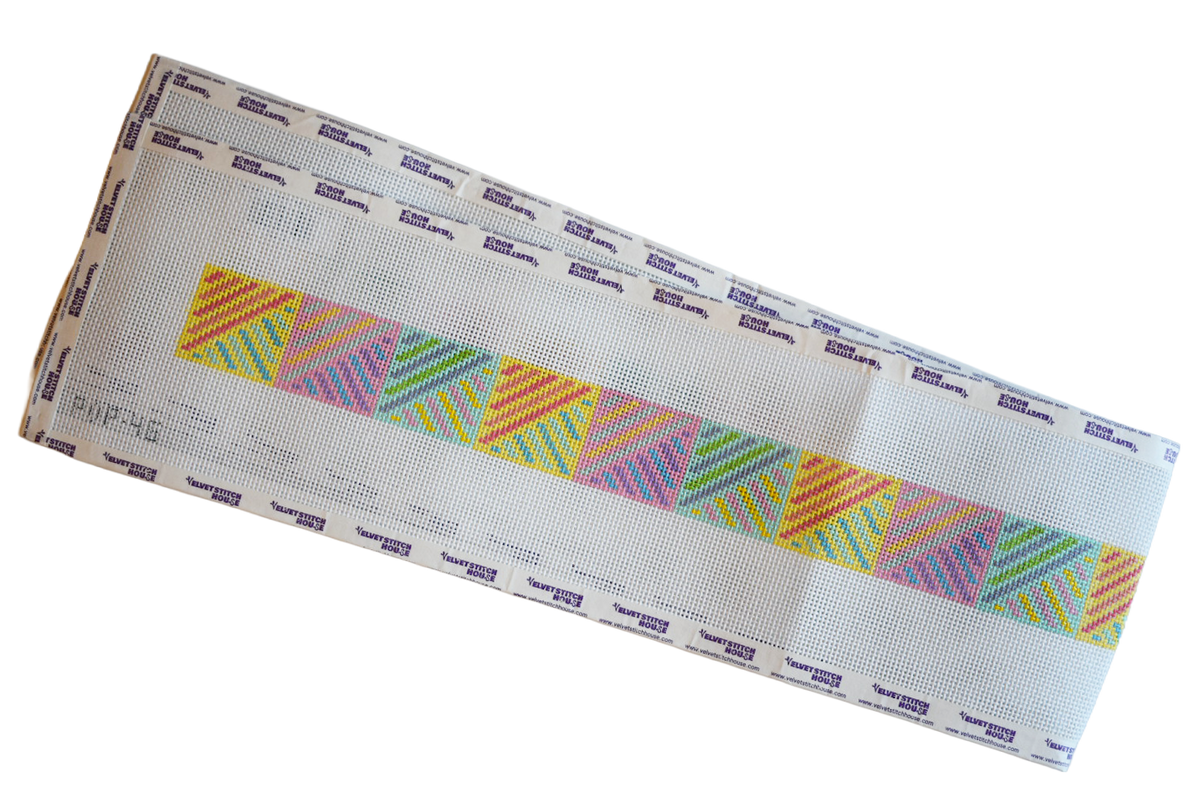 Quilted Diagonals Bag Strap