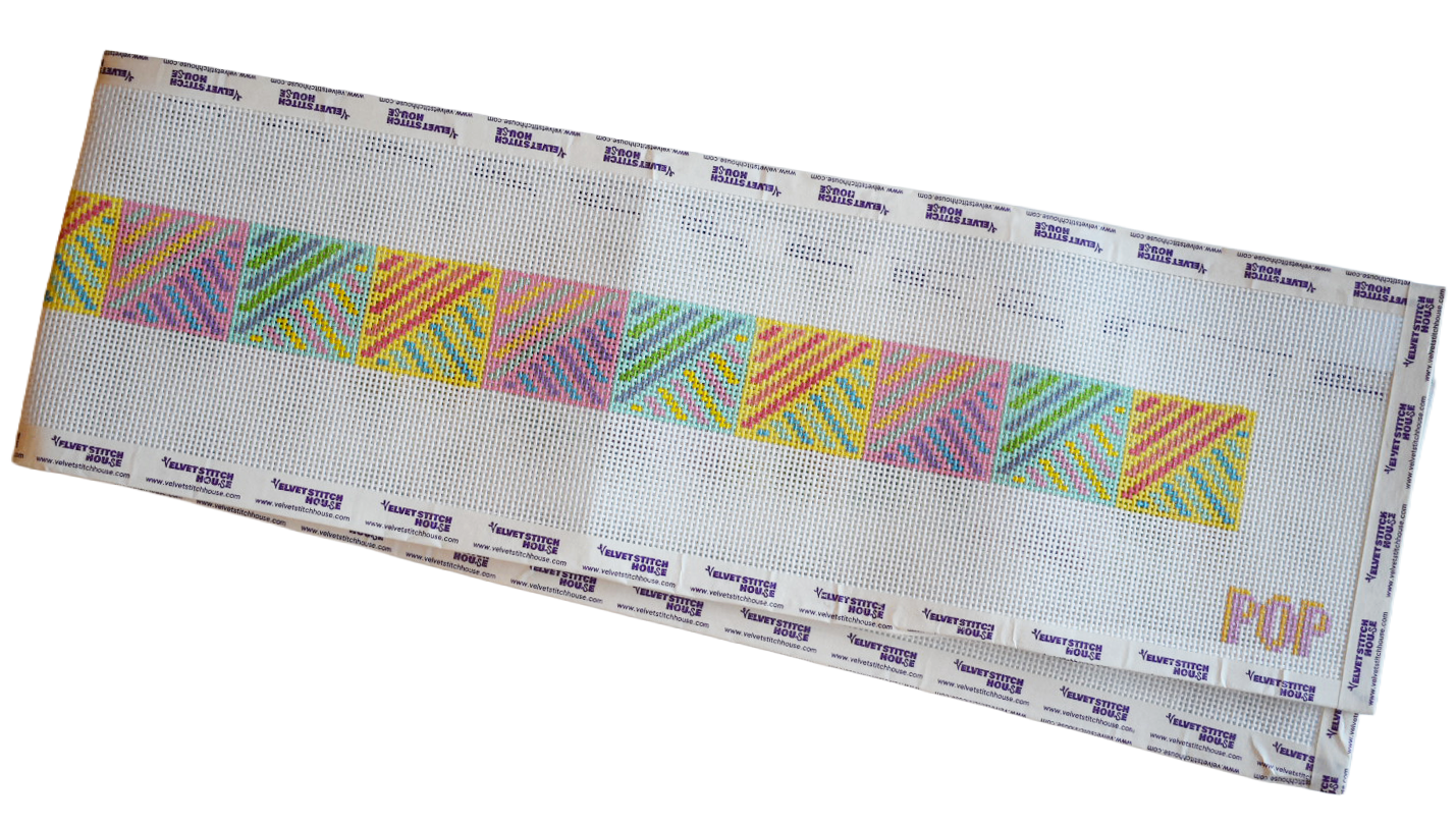 Quilted Diagonals Bag Strap