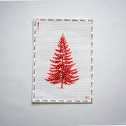 Red Fir Tree Canvas