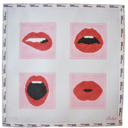 Red Lips Coasters