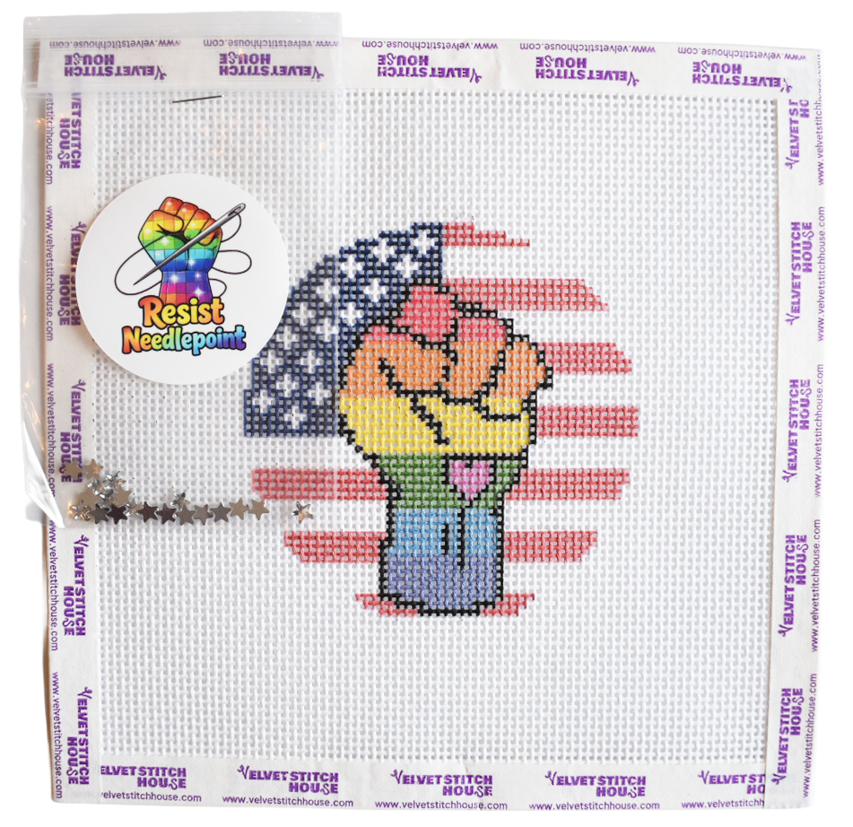Pride Resist Flag