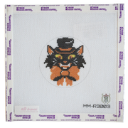 Retro Halloween Cat