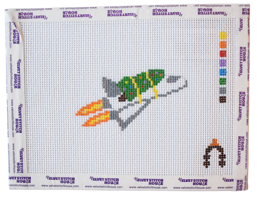 Christmas Rocket