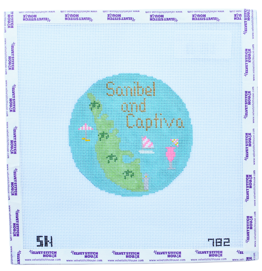 Sanibel & Captiva Ornament