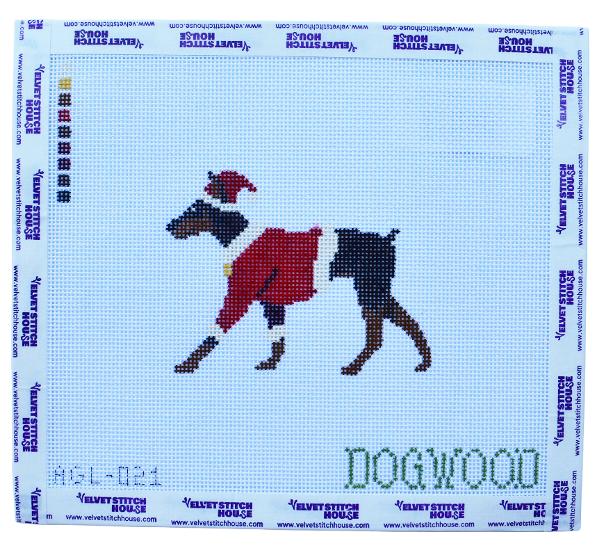 Santa Doberman