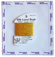 Silk Lamé Braid #13 LB06 Gold