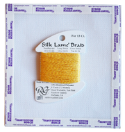 Silk Lamé Braid #13 LB11 Yellow
