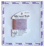 Silk Lamé Braid #13 LB21 Lt Lavender