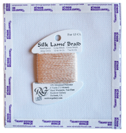 Silk Lamé Braid #13 LB29 Chiffon