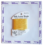 Silk Lamé Braid #13 LB35 Buttercup