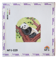 Sleeping Panda