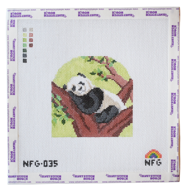 Sleeping Panda