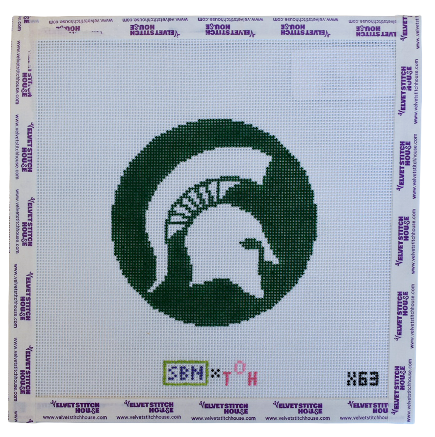 Spartan Michigan State Helmet