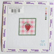 Strawberry & Gingham Mini (Pink)
