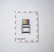 Standby Classroom TV Cart