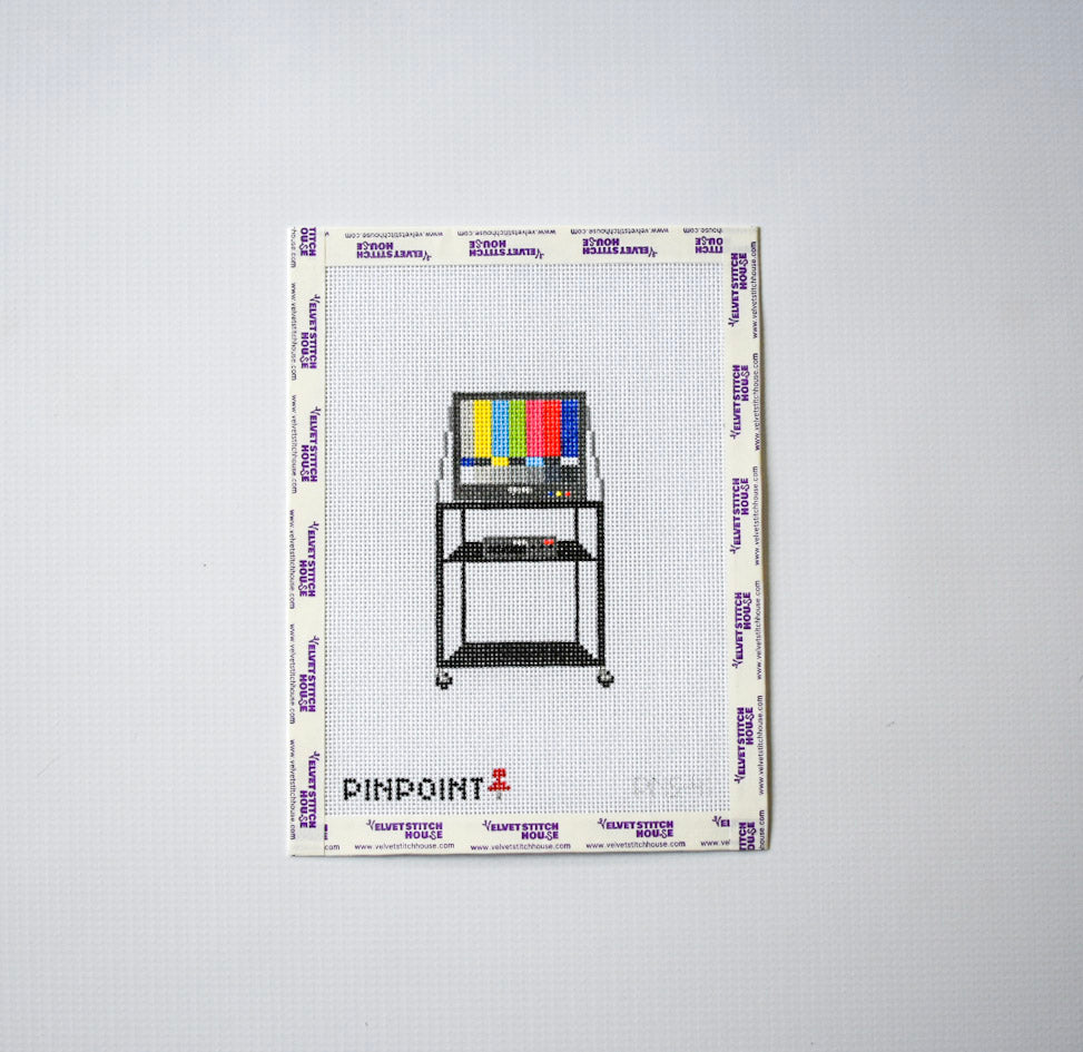 Standby Classroom TV Cart