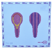 Modern Tennis Racket Scissors Case