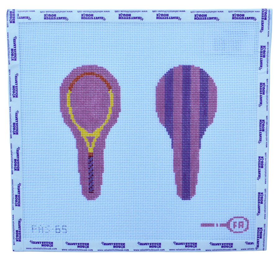 Modern Tennis Racket Scissors Case