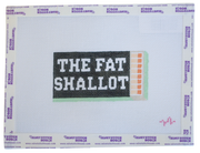 The Fat Shallot Matchbook