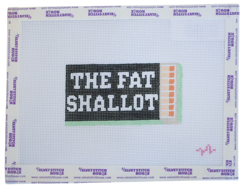 The Fat Shallot Matchbook