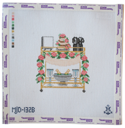 Wedding Bar Cart- Two Grooms