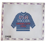USA Kansas City Soccer Pullover (Printed)
